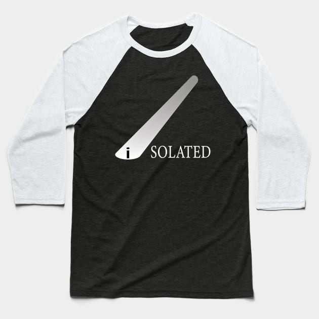Isolated Baseball T-Shirt by Twintertainment
